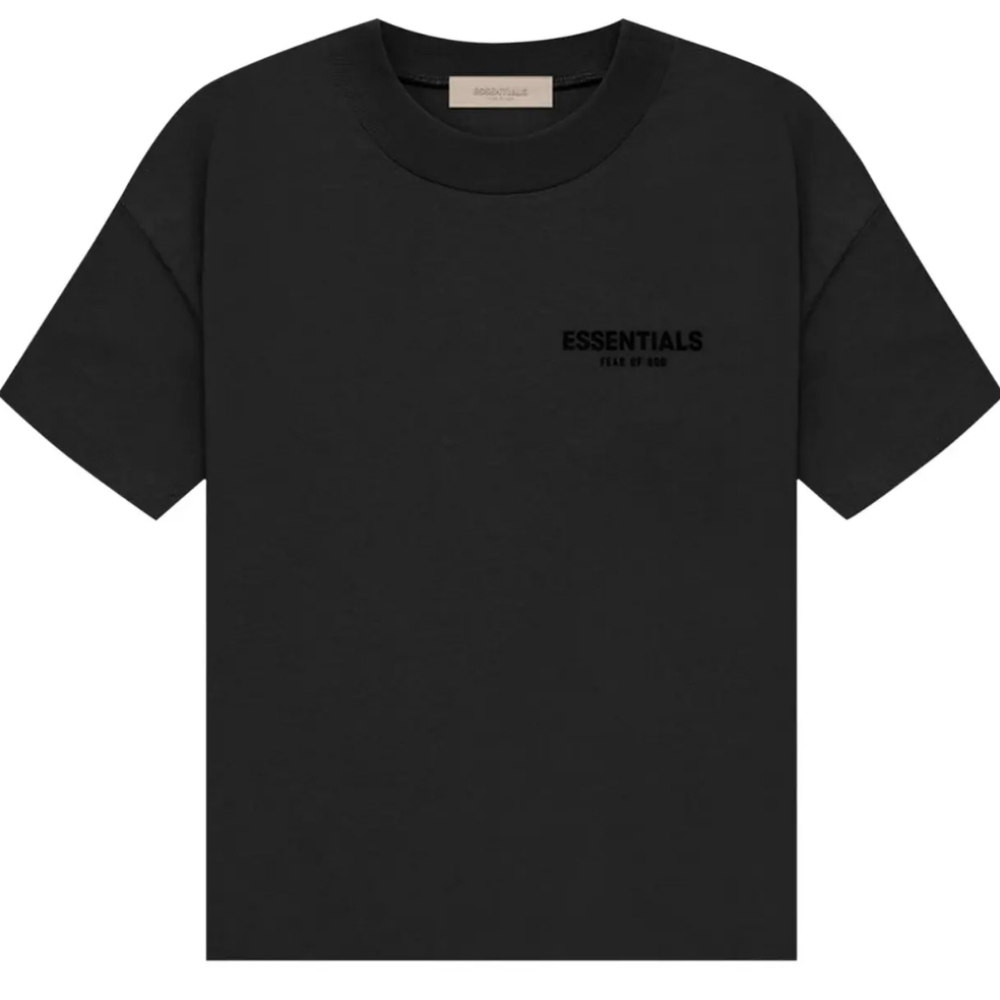 NWT ESSENTIALS FEAR OF GOD LIMO BLACK TSHIRT